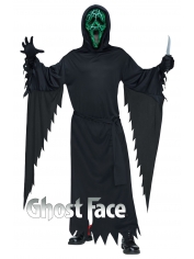Scream Costume Smoldering Ghost Face Costume - Mens Halloween Costumes